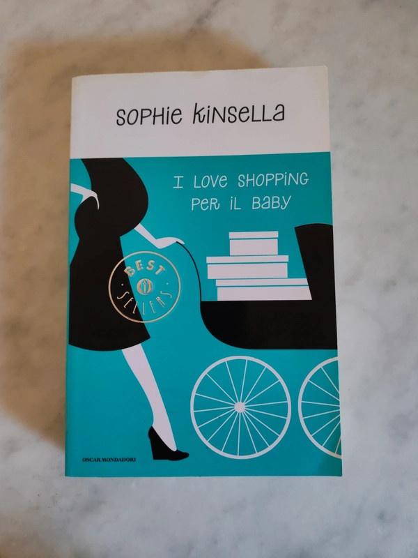 Libro narrativa I love shopping per il baby