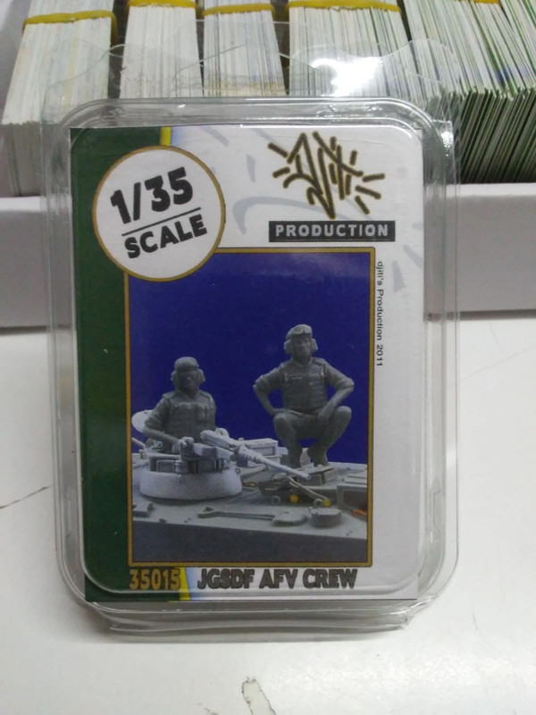 Figuras en resina de la D'Jitis Production 1/35