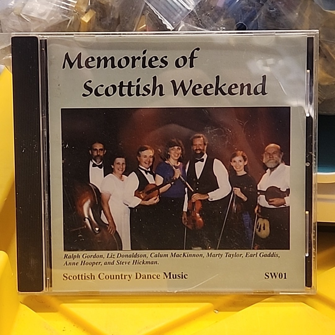 SCOTTISH WEEKEND ENSEMBLE - Memories Of Scottish Weekend - CD