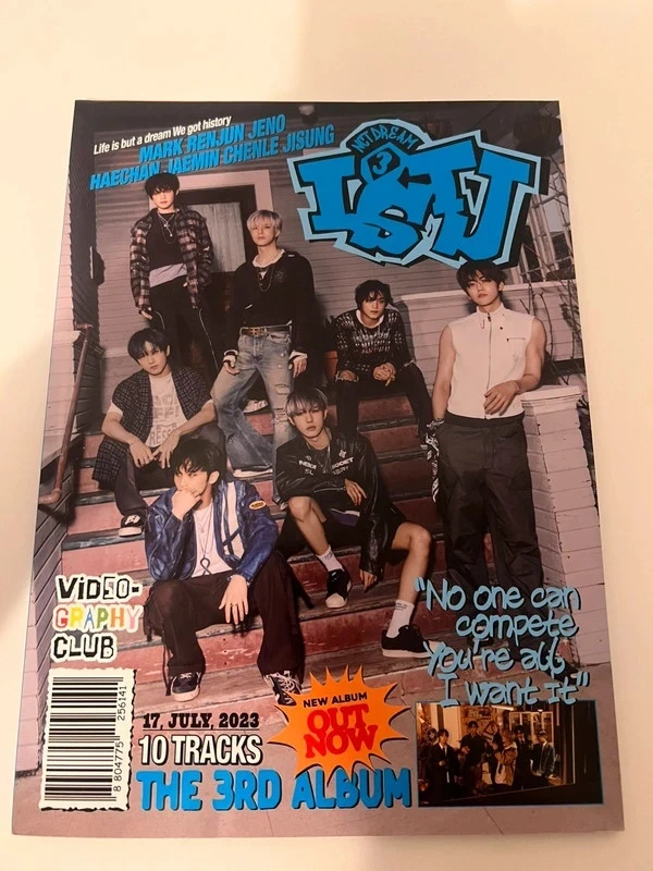Nct Dream istj Photobook(extrovert ver.)