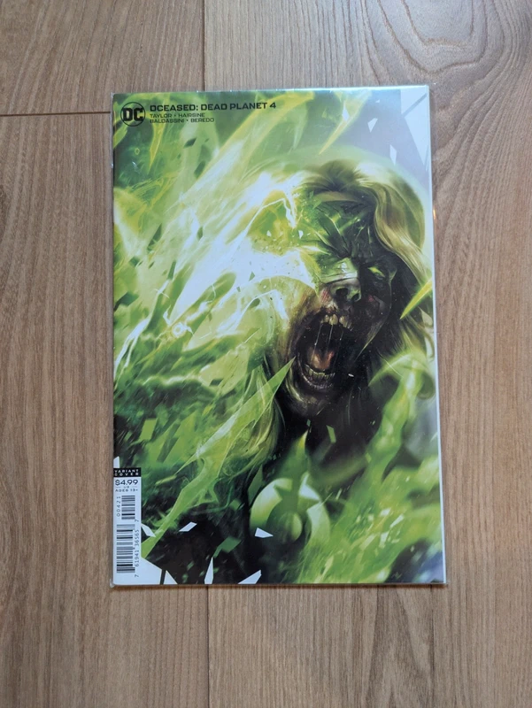 Dceased dead planet #4 - Tom Taylor