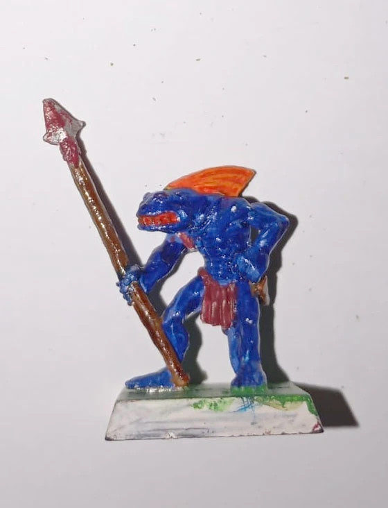 Eslizón Hombres Lagarto 5ª edición warhammer fantasy