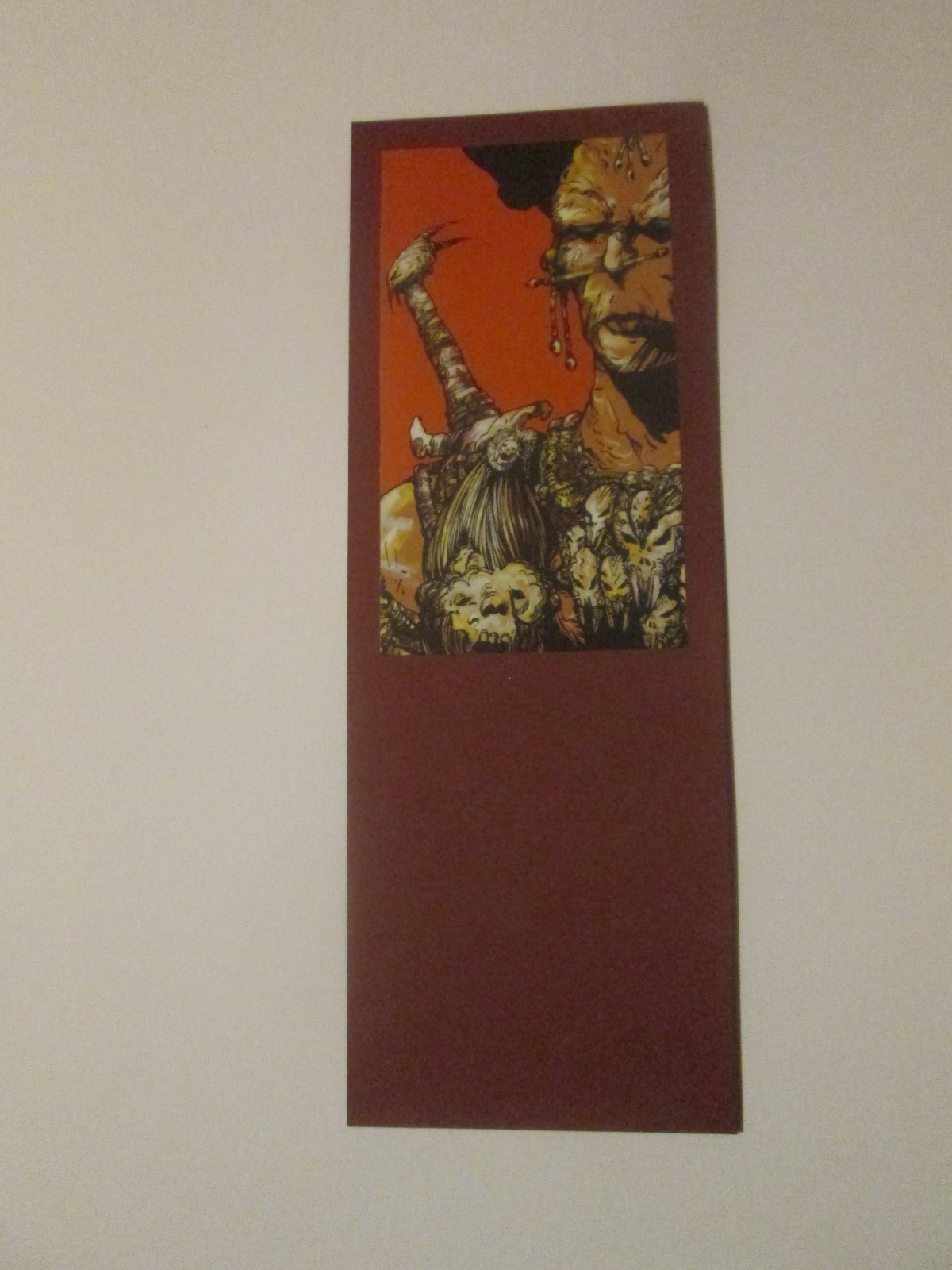 ART PRINT VINTAGE MARQUE PAGE EX LIBRIS PHILIPPE DRUILLET HEAVY METAL HURLANT