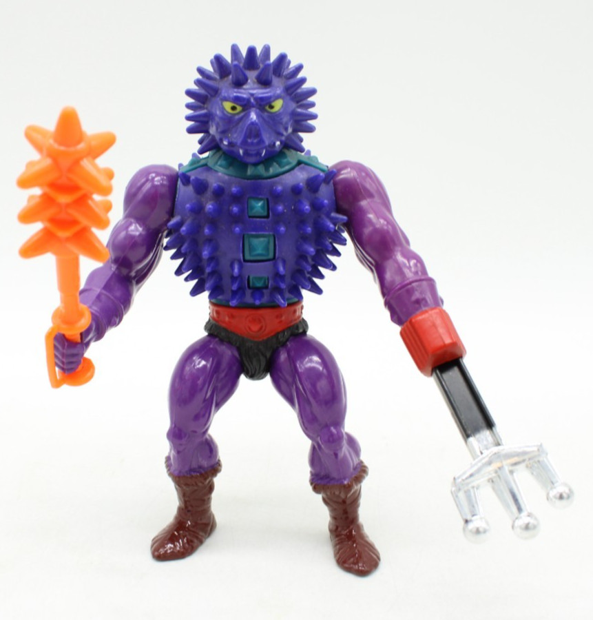 MotU Vintage Spikor komplett Keule Masters of the Universe He-Man Figur Mattel