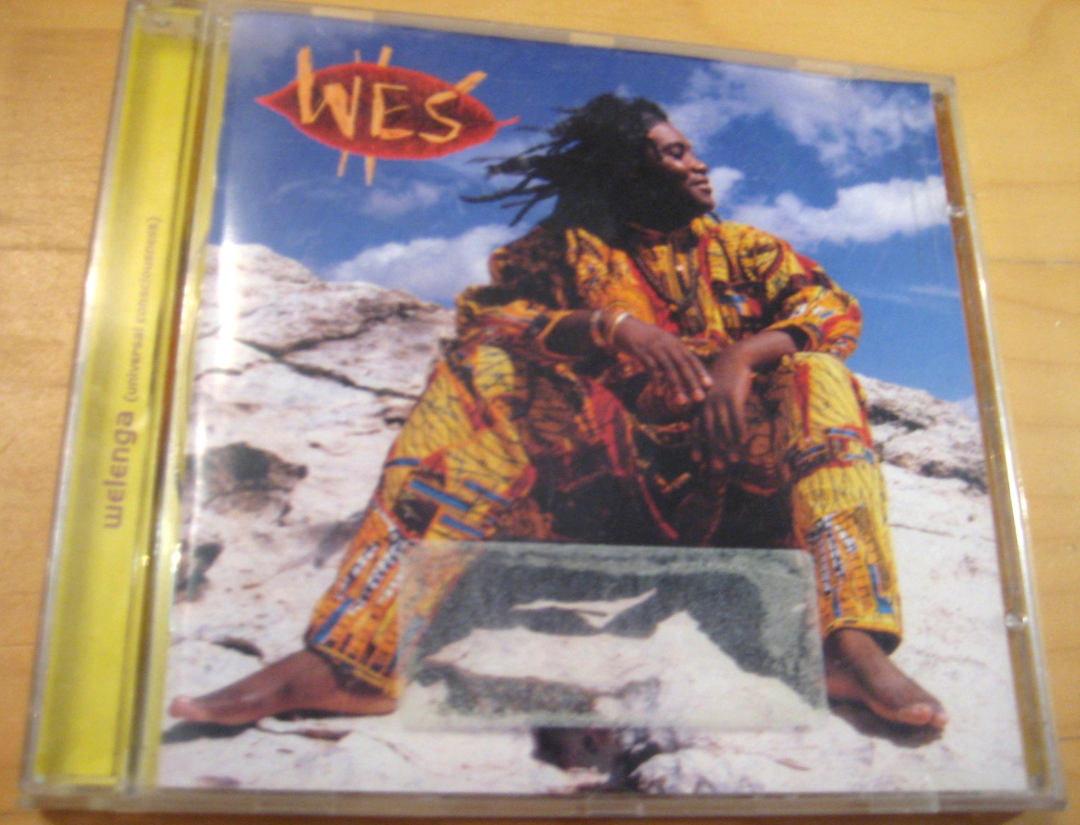 Welenga von Wes CD 1996 mit 14 Titeln - Topzustand