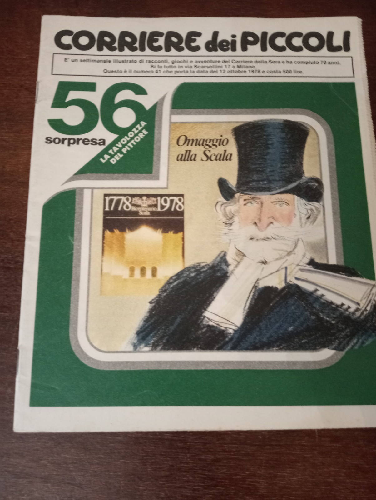 CORRIERE DEI PICCOLI nr. 41 del 1978