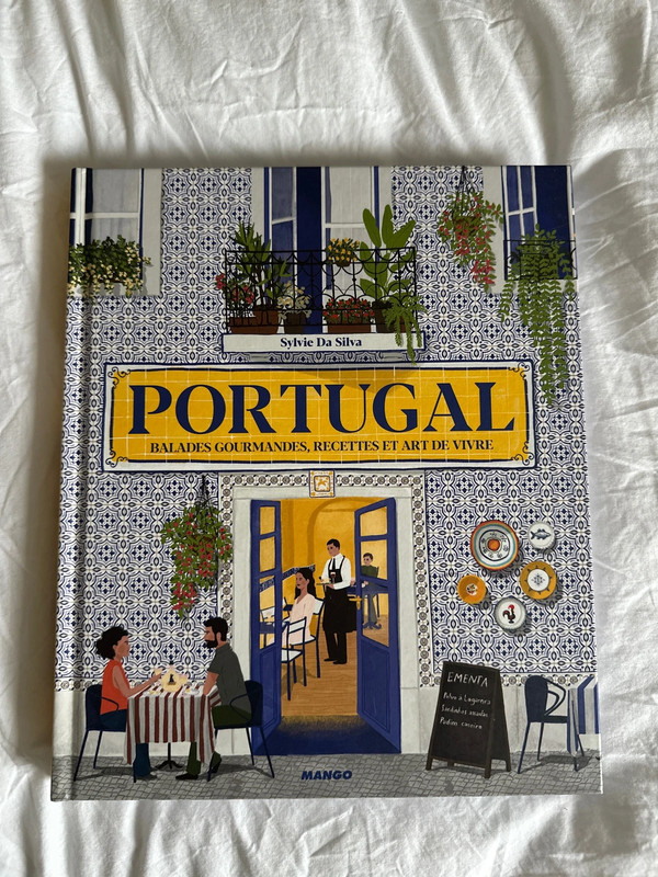 Livre de recettes portugaise