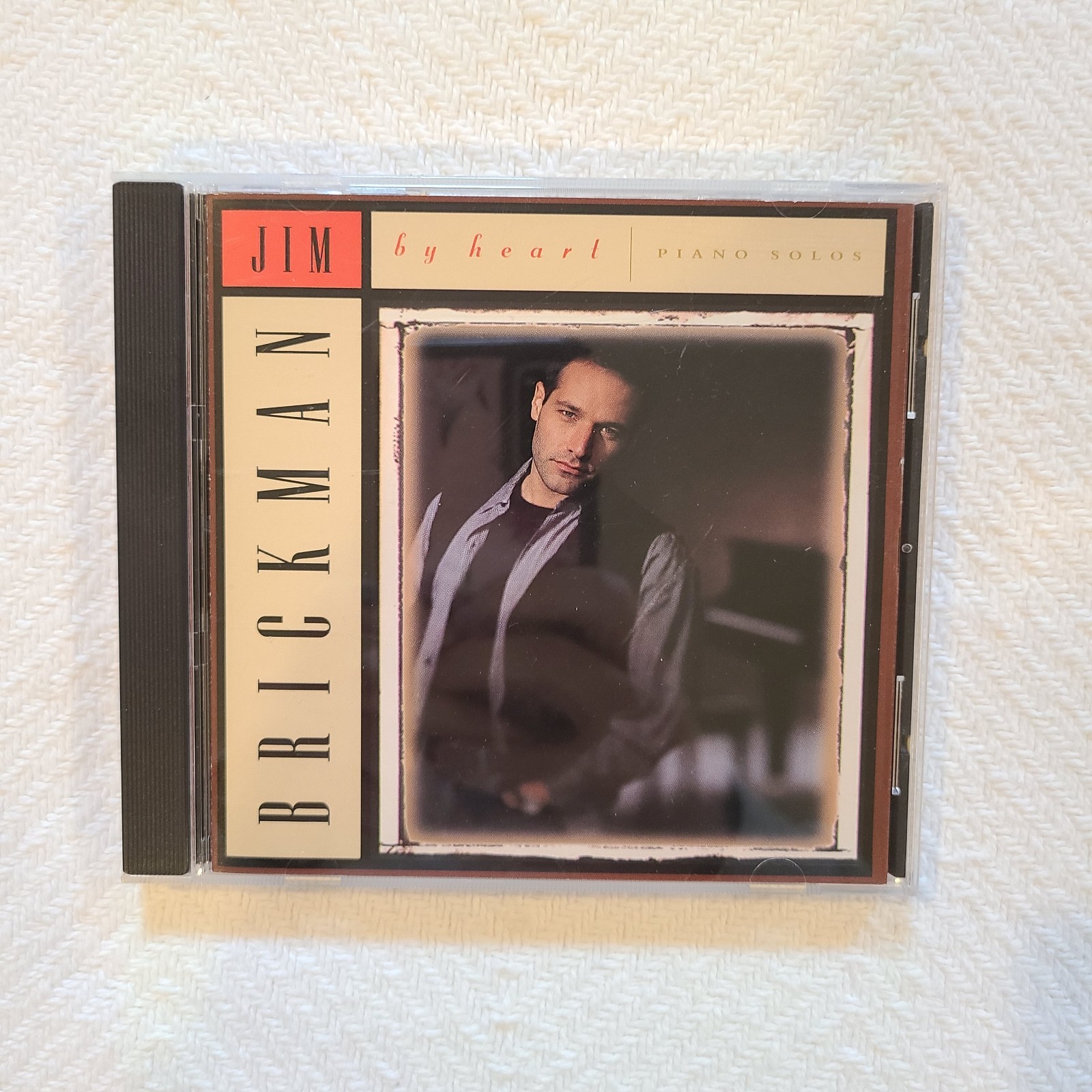 By Heart: Piano Solos by Jim Brickman (CD, Apr-1995, Windham Hill Records)