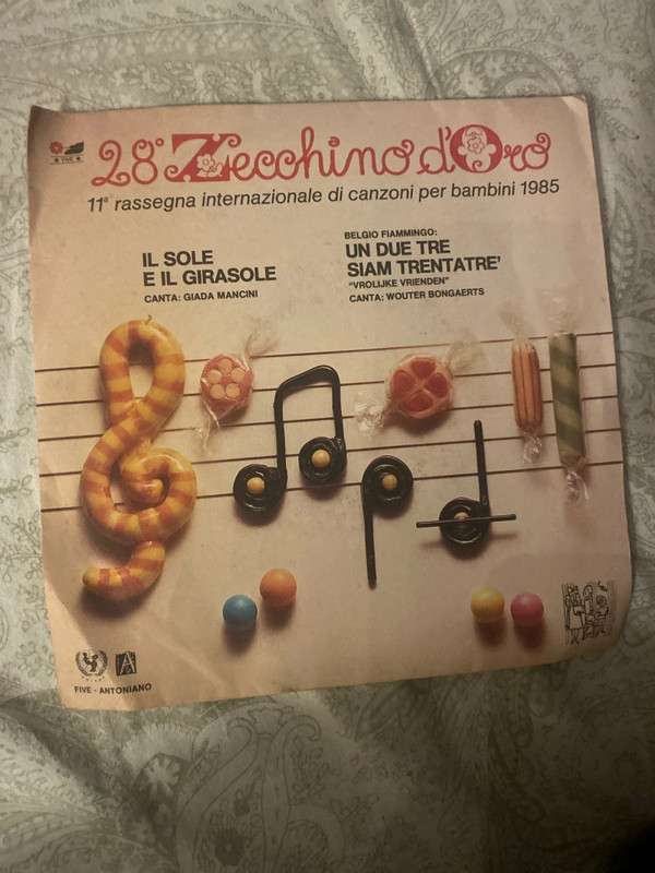 Vinile 28 Zecchino D’oro