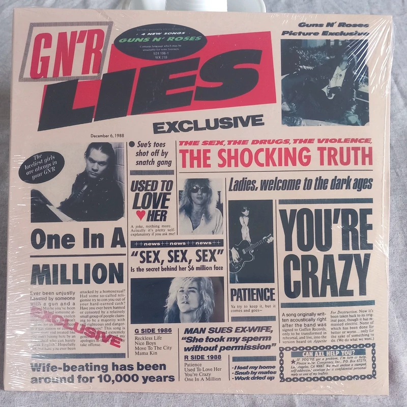 Guns n' roses : lies