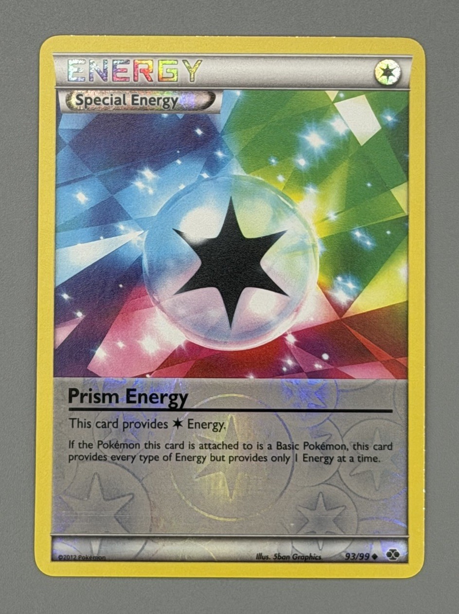 Pokemon Energia Prismatica 93/99 Next Destinies Reverse Holo