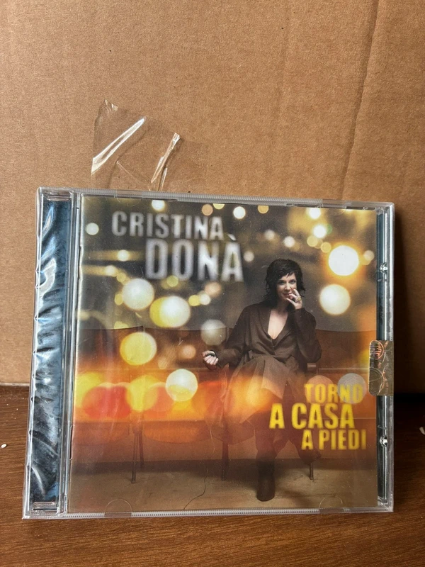 Cristina Donà – Torno a casa a piedi – CD originale 2011 EMI