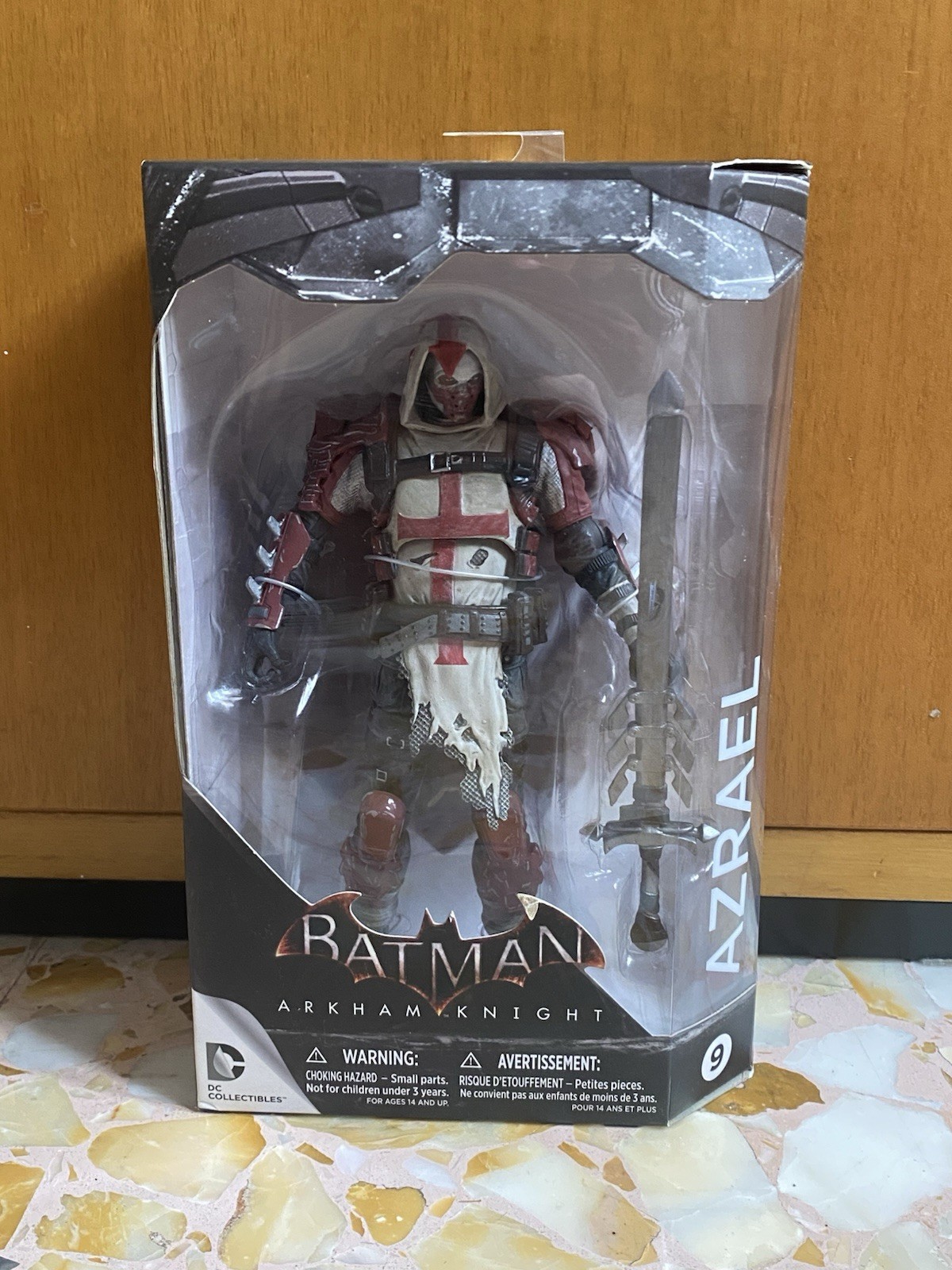Batman Arkham Knight Azrael Figure Dc Collectibles 