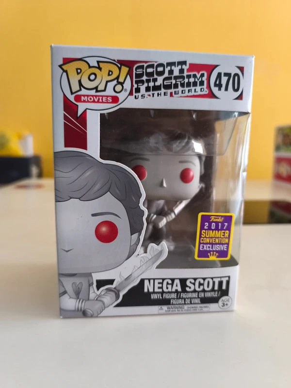 Funko Pop 470 Nega Scott SDCC 2017