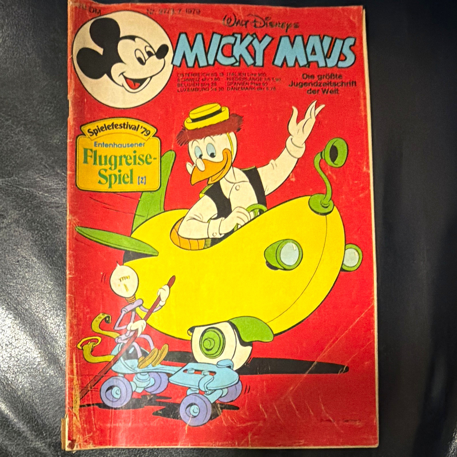 Walt Disney Topolino - Festival dei Giochi 1979 - Fumetto Italiano Colorato
