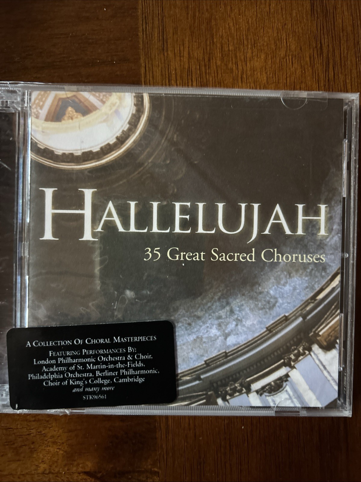 Hallelujah 35 Great Sacred Choruses by Various (CD, 2004) New Sealed
