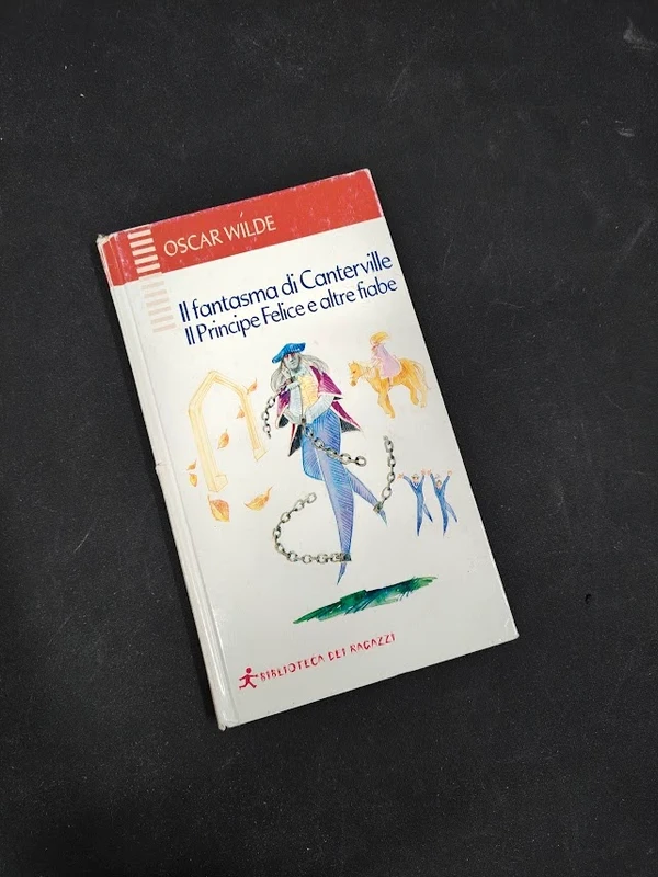 Libro Il Fantasma Di Canterville Oscar Wilde Biblioteca Dei Ragazzi