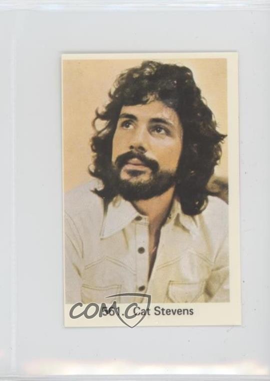 1978 Swedish Samlarsaker Period After Number Cat Stevens #561 0jk3