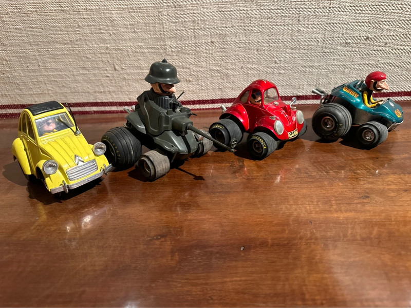 Polistil serie 4 Buggy vintage anni 70