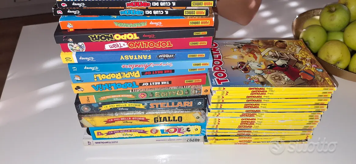 Lotto fumetti Topolino intero