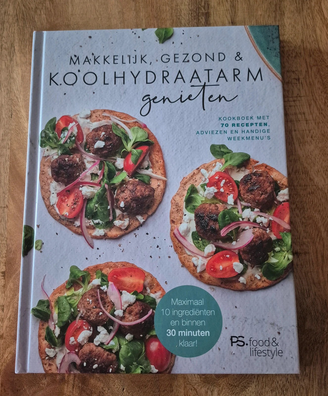 Makkelijk, gezond en koolhydraatarm genieten!