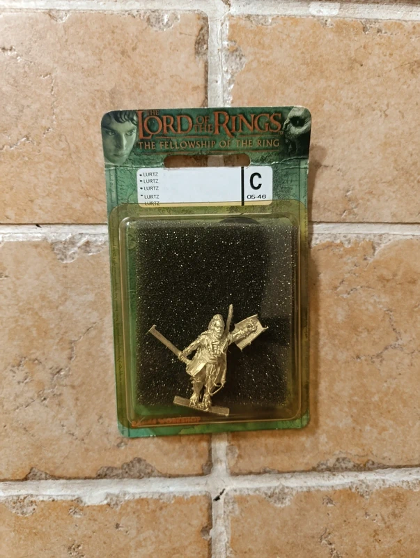 LOTR - Lord of the Rings - Lurtz Blister