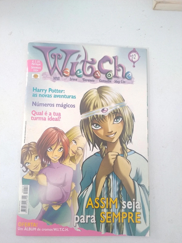W.i.t.c.h 12
