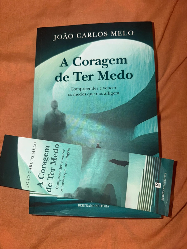 Livro “ A coragem de ter medo “