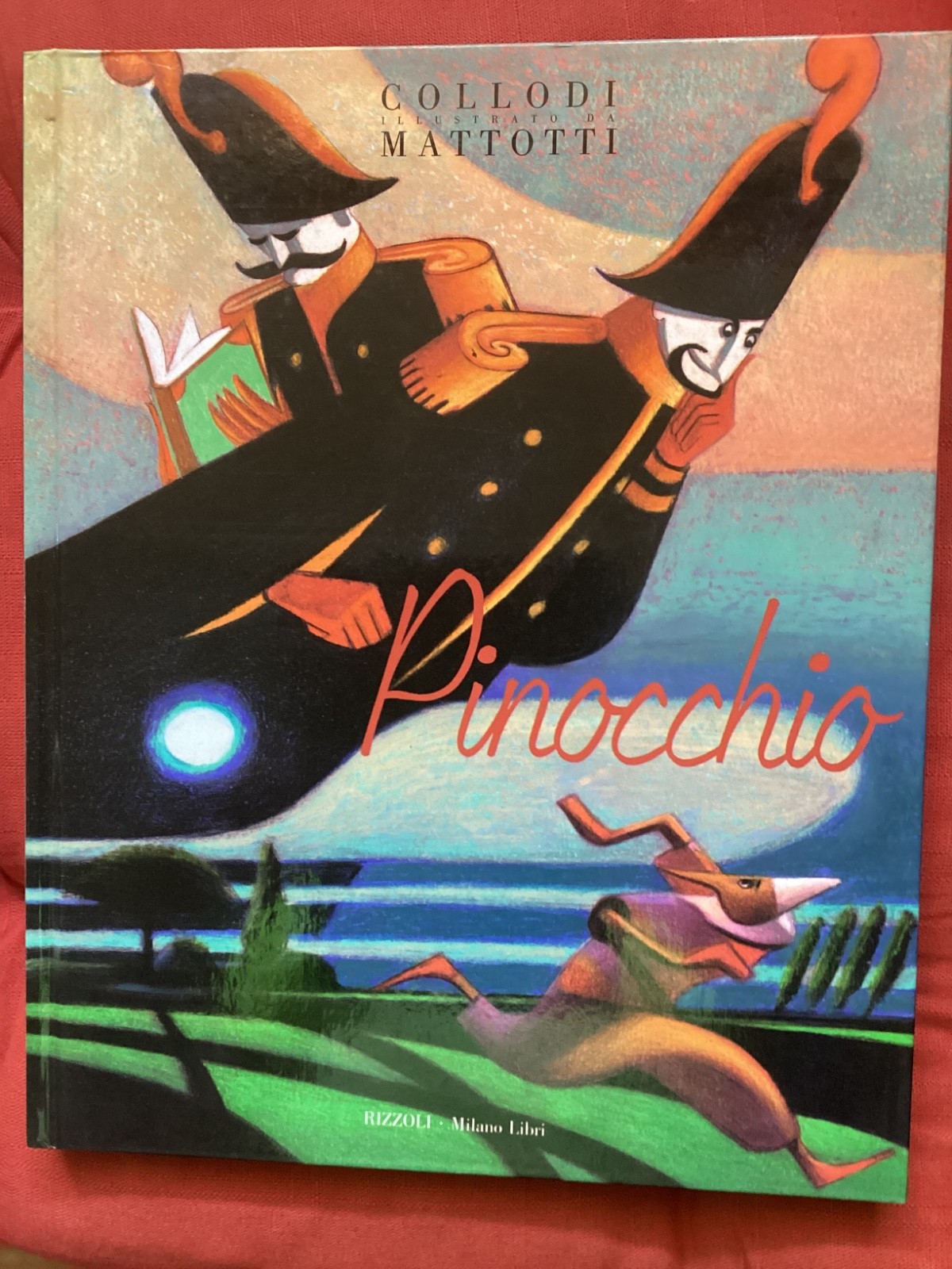 Pinocchio. Ediz. illustrata da Lorenzo Mattotti dal film di Enzo d'Alò