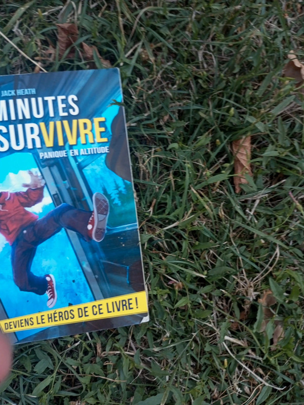 Livre 30 min pour survivre