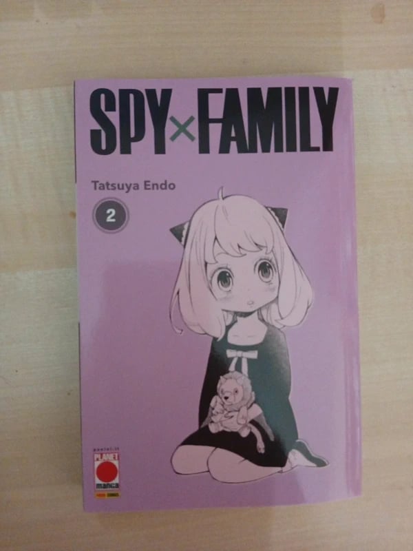 Spy Family, Variant Volume 2 italiano
