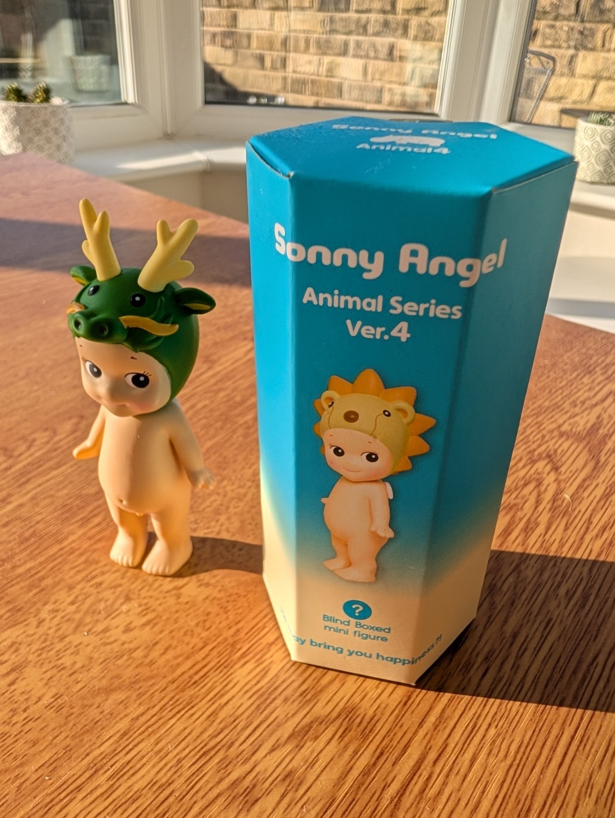Sonny Angel Serie 4 Drago Verde