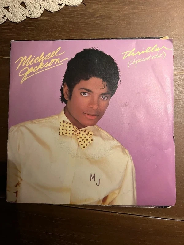 45 tours Michael Jackson