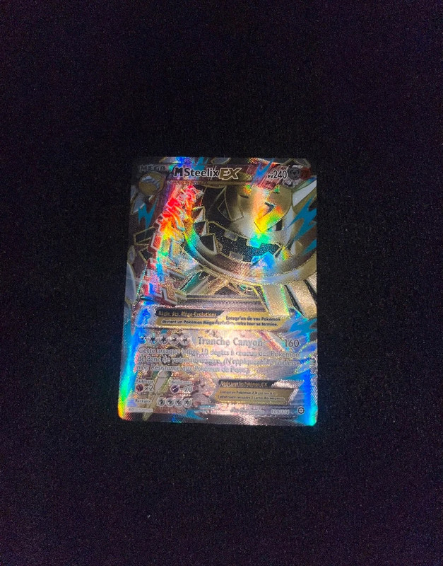 Carte Pokémon Steelix 109/114