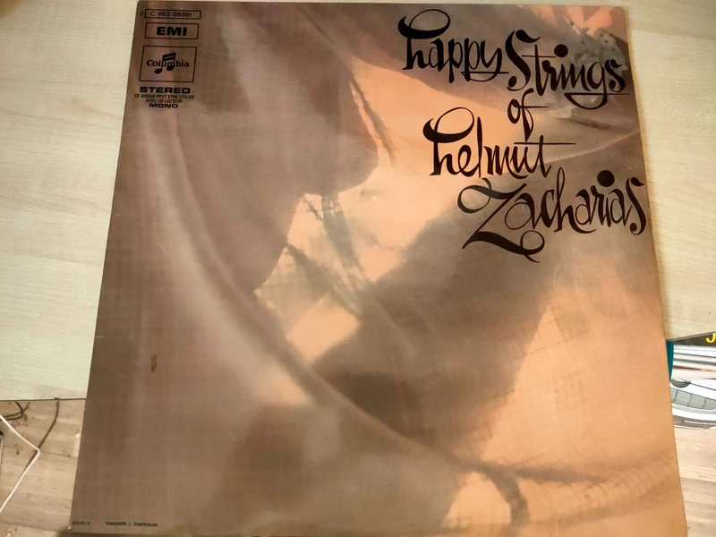 Helmut Zacharias – Happy Strings Of Zacharias - Vinyle 33 tours