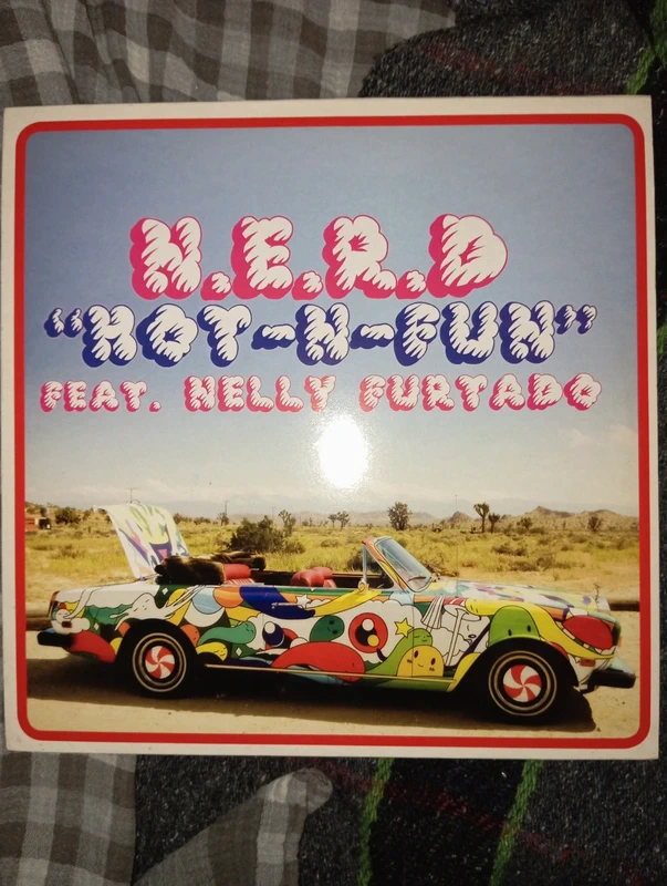 Vinile 12" N.E.R.D feat. Nelly Furtado - Hot-N-Fun (Remixes) 2010