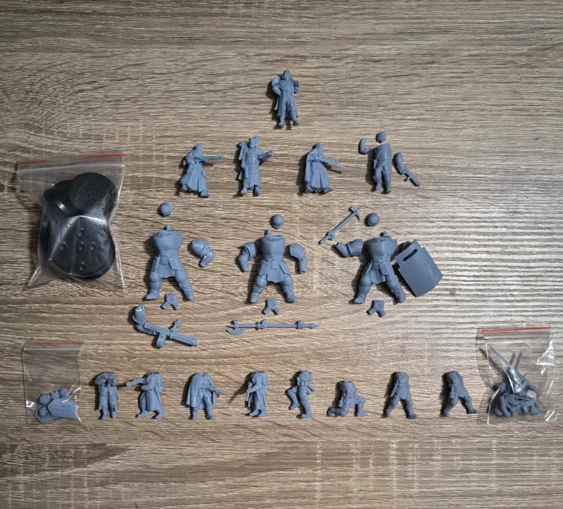 New Antioch full range Trench Crusade