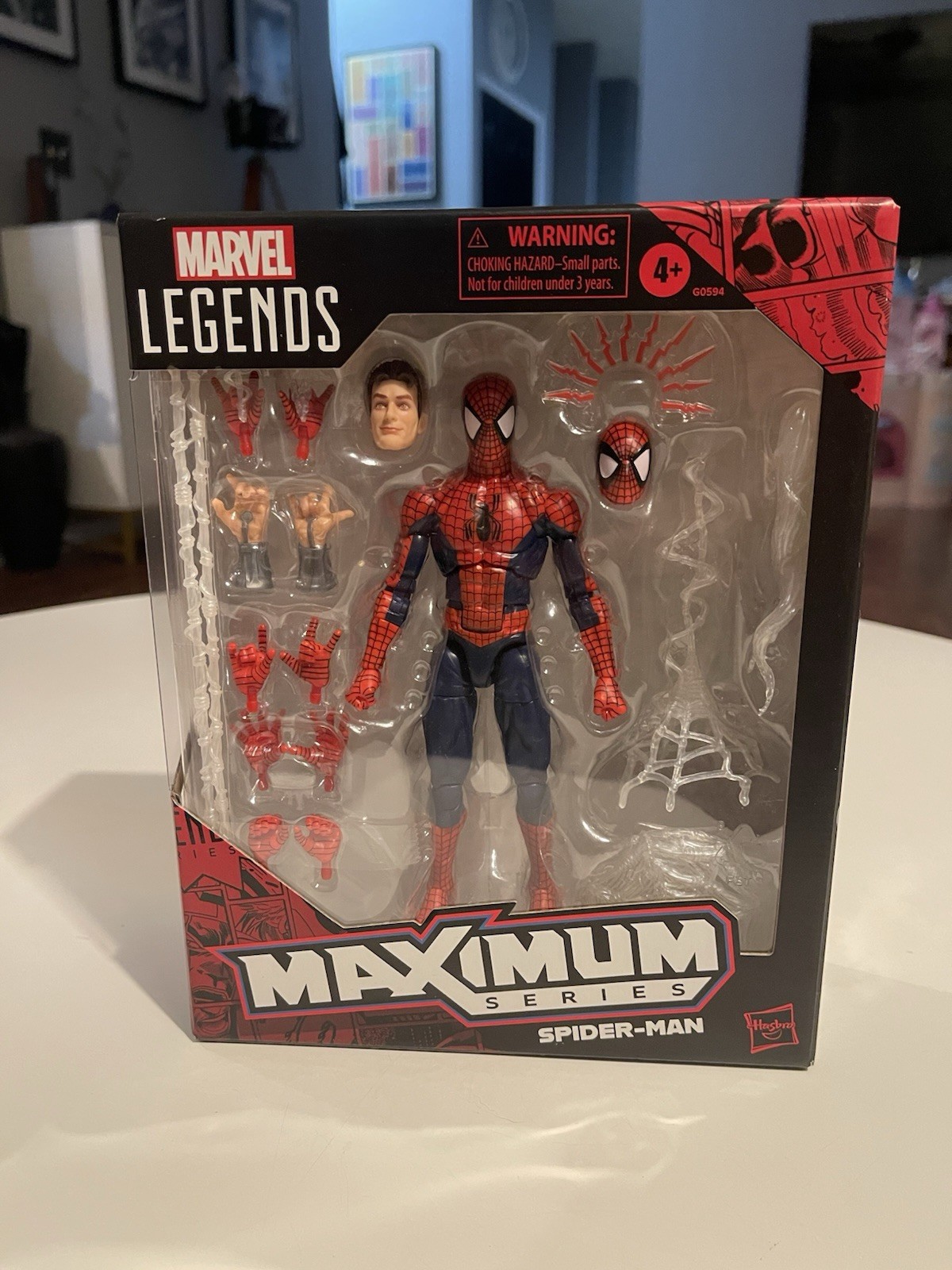 Hasbro Marvel Legends Maximum: SPIDER-MAN 6inch Action Figure