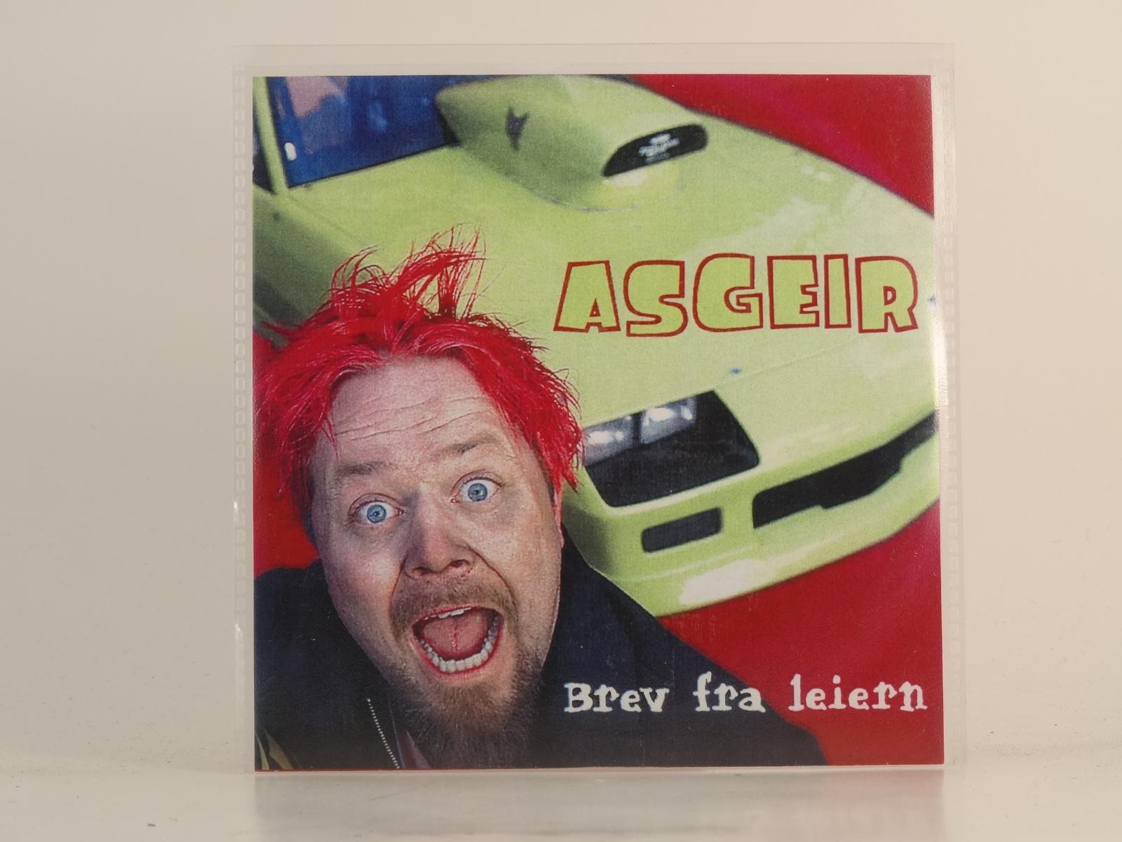 ASGEIR BREV FRA LEIERN (H1) 1 Track Promo CD Single plus Picture Sleeve SONY