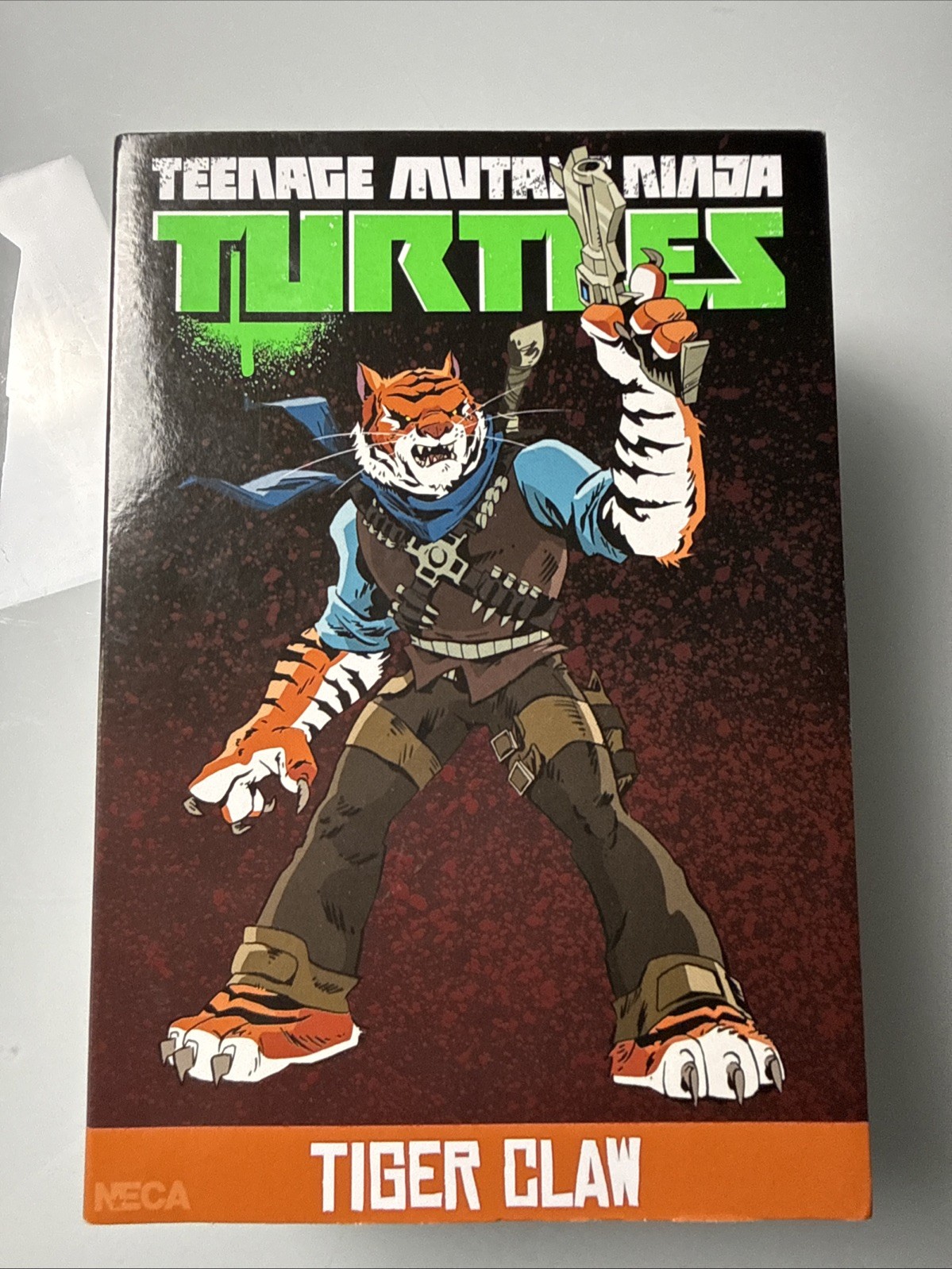 2026 NECA TMNT ARTIGLIO DI TIGRE (2012 cartone animato) Haulathon Teenage Mutant Ninja Turtles.
