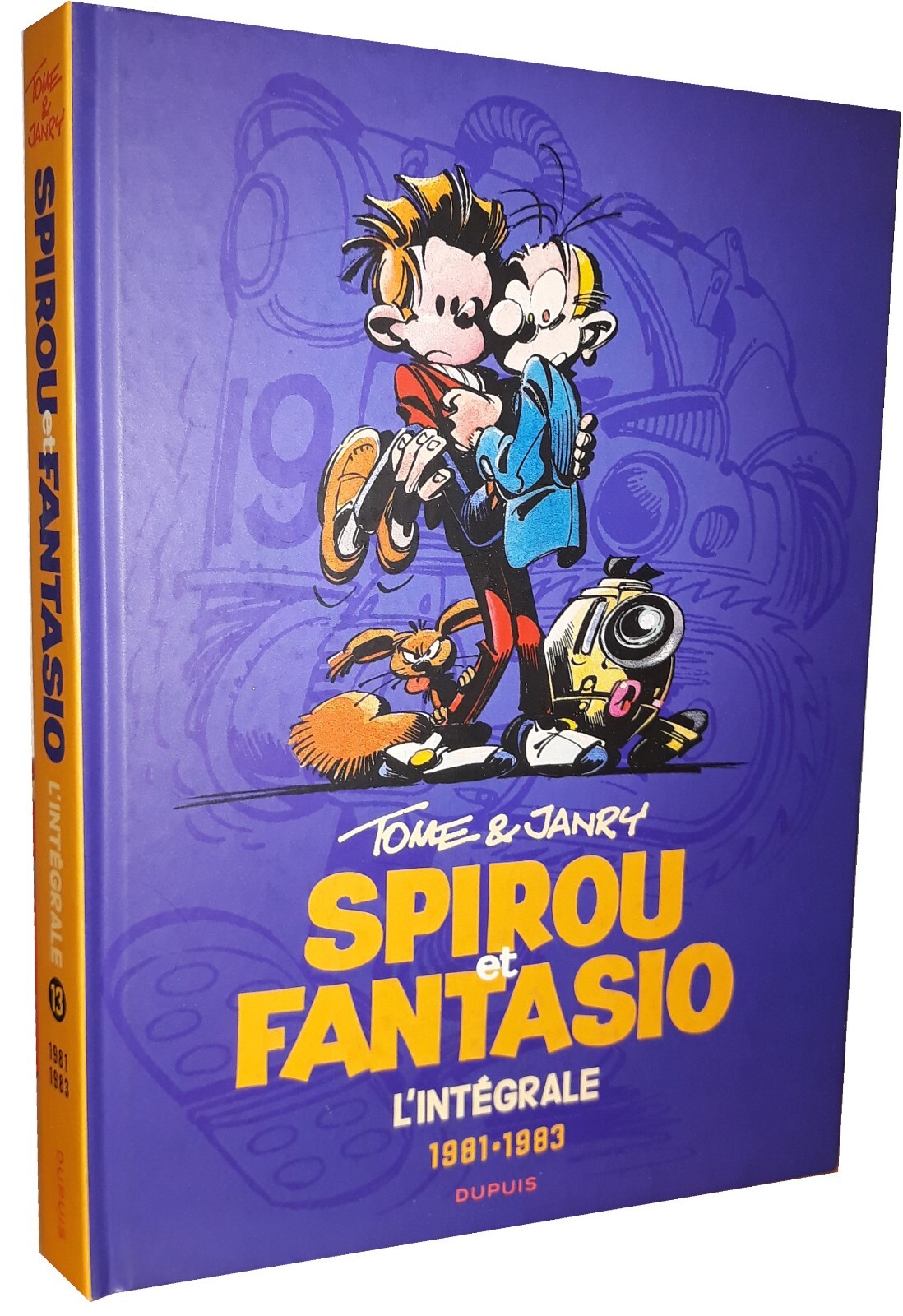 SPIROU & FANTASIO  : L'INTEGRALE 13 (INT.#DUPUIS)