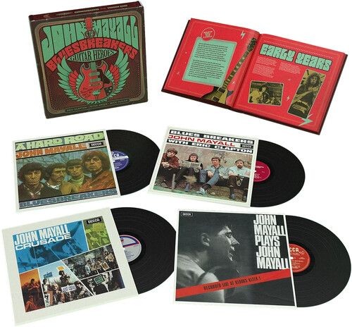 Vinile John Mayall & The Bluesbreakers - Guitar Heroes: The Decca Years 1965 - 1