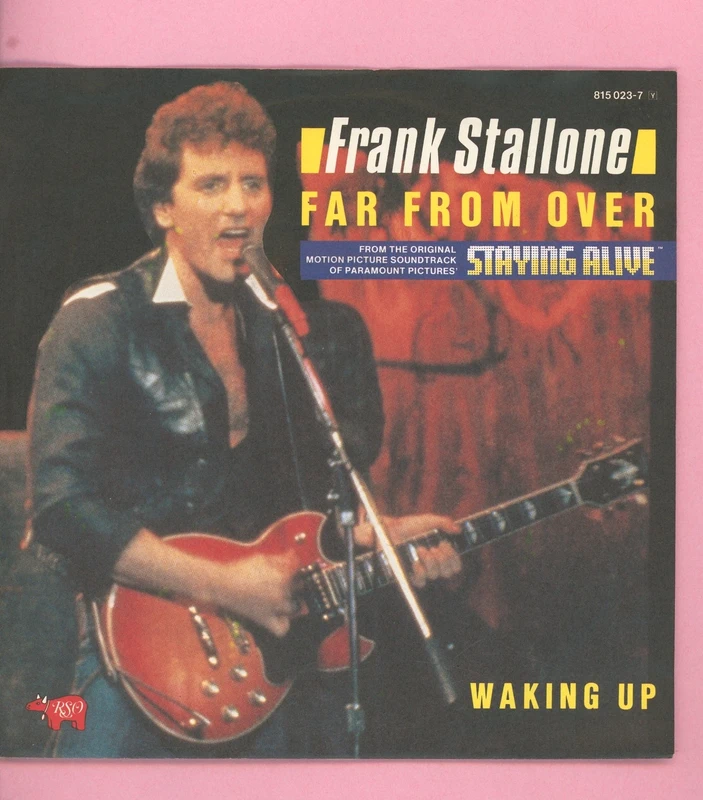 7 Vinyl Frank Stallone * Far from over