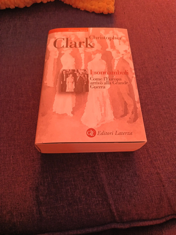 Christkpher Clark I sonnambuli