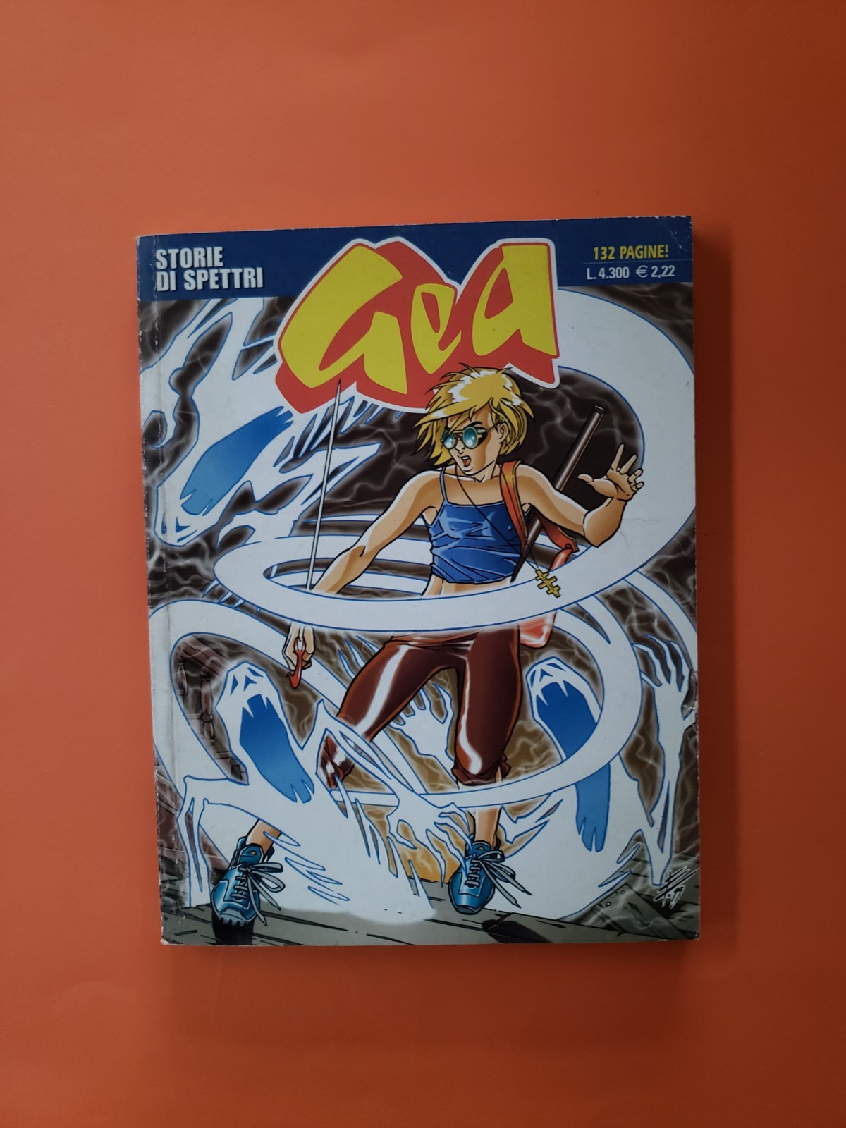 Gea n. 3 storie di spettri Sergio Bonelli  PascEvMetyuz Sca2