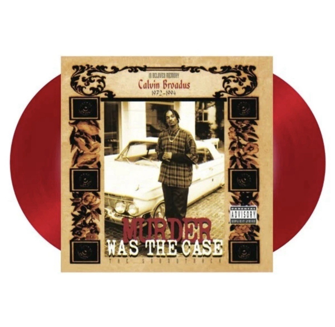 Various Artists - Murder Was The Case (Original Soundtrack) New & Sealed LP Red