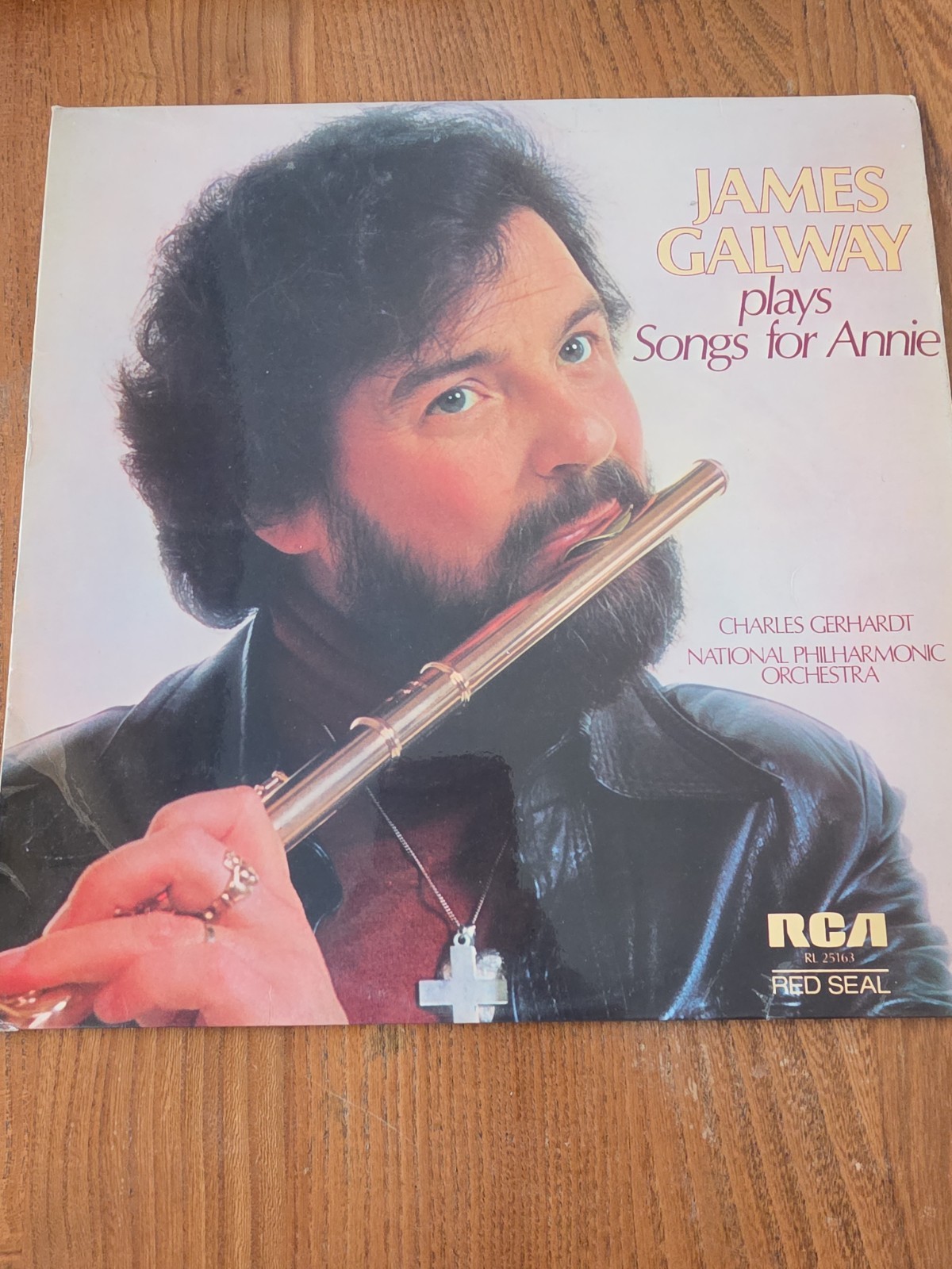 James Galway Plays Songs For Annie - Vinyl Record LP Album - 1978 RCA 