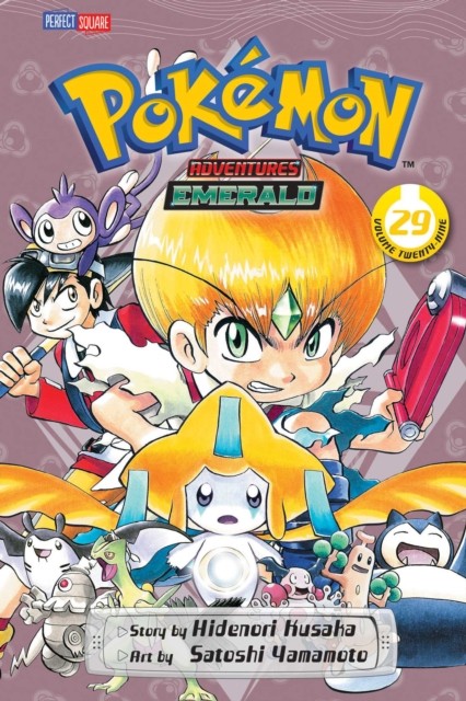 Pokémon Adventures (Emerald), Vol. 29 by Hidenori Kusaka (Paperback Book)