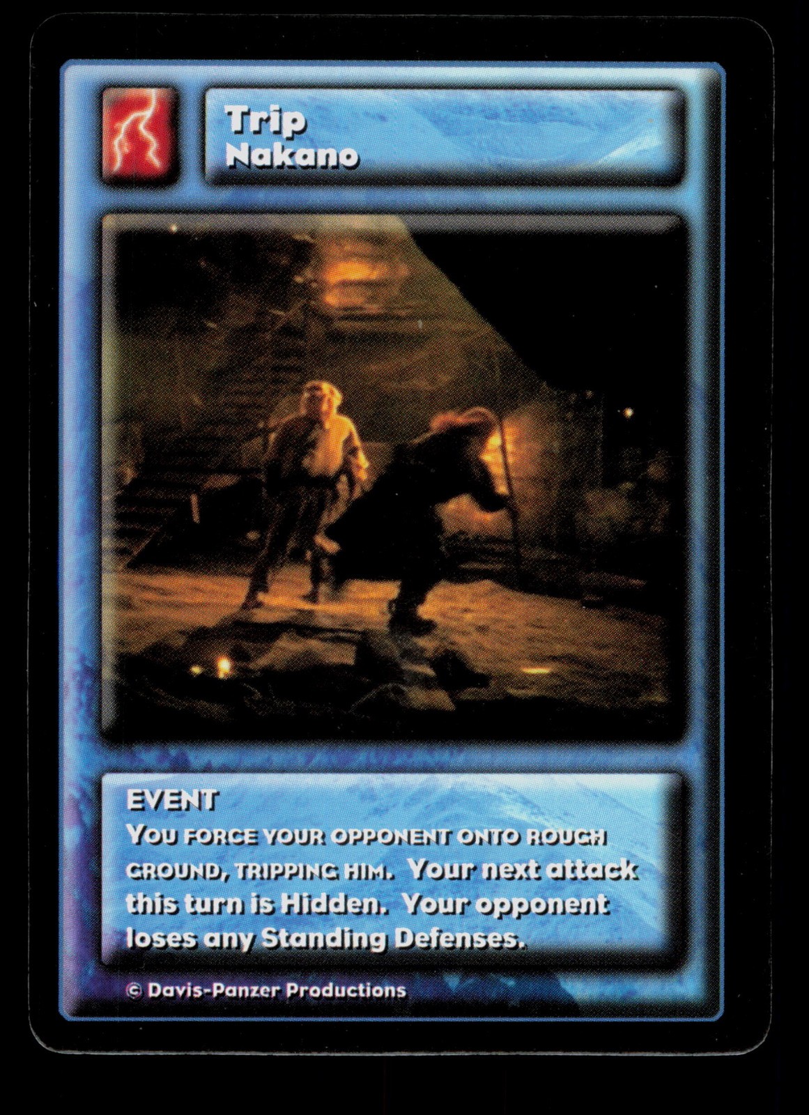 Trip Nakano  Highlander Trading Card TCG CCG
