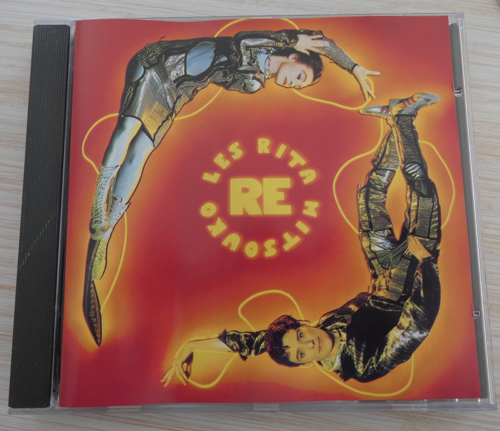 CD  ALBUM RE LES RITA MITSOUKO 11 TITRES 1990 CATHERINE RINGER